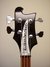 Rickenbacker 4001/4 , Jetglo: Headstock