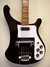 Rickenbacker 4001/4 , Jetglo: Body - Front