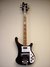 Rickenbacker 4001/4 , Jetglo: Full Instrument - Front