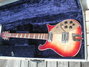 Rickenbacker 660/12 TP, Fireglo: Full Instrument - Front