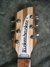 Rickenbacker 360/6 , Mapleglo: Headstock