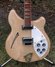 Rickenbacker 360/6 , Mapleglo: Body - Front