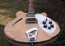 Rickenbacker 360/6 , Mapleglo: Close up - Free