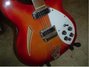 Rickenbacker 360/6 , Fireglo: Body - Front