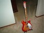 Rickenbacker 360/6 , Fireglo: Full Instrument - Front