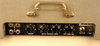 Rickenbacker B-9A/amp , Silver: Full Instrument - Front
