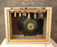 Rickenbacker B-9A/amp , Silver: Neck - Rear