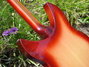 Dec 2000 Rickenbacker 330/6 , Fireglo: Body - Rear