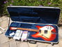 Rickenbacker 330/6 , Fireglo: Full Instrument - Front