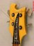 Rickenbacker 4001/4 BT, White: Headstock