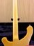 Rickenbacker 4001/4 BT, White: Neck - Rear