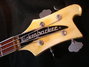 Rickenbacker 4001/4 BT, White: Headstock