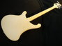 Rickenbacker 4001/4 BT, White: Full Instrument - Rear