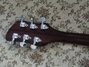 Rickenbacker 360/6 , Burgundy: Headstock - Rear
