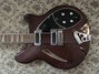 Rickenbacker 360/6 , Burgundy: Body - Front