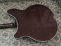 Oct 1973 Rickenbacker 360/6 , Burgundy: Body - Rear
