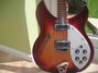 Rickenbacker 330/6 , Fireglo: Body - Front
