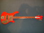 Rickenbacker 4003/8 S, Red: Full Instrument - Front