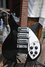 Rickenbacker 325/6 V63, Jetglo: Body - Front