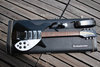 Rickenbacker 325/6 V63, Jetglo: Neck - Front