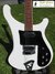 Rickenbacker 480/6 BT, White: Body - Front