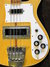 Rickenbacker 4001/4 , Mapleglo: Close up - Free2