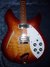 Rickenbacker 330/6 , Fireglo: Body - Front