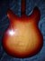 Mar 1988 Rickenbacker 330/6 , Fireglo: Body - Rear