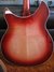 Jan 1995 Rickenbacker 360/6 V64, Fireglo: Body - Rear
