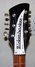 Rickenbacker 325/6 JL, Jetglo: Headstock