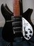 Rickenbacker 325/6 JL, Jetglo: Body - Front