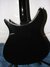 Sep 1990 Rickenbacker 325/6 JL, Jetglo: Body - Rear