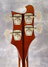 Rickenbacker 4001/4 BT, Walnut: Headstock - Rear