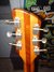 Rickenbacker 330/6 Mod, Natural: Headstock - Rear