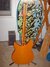 Rickenbacker 330/6 Mod, Natural: Full Instrument - Rear