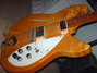 Rickenbacker 330/6 Mod, Natural: Close up - Free