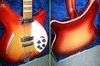 Rickenbacker 360/12 , Fireglo: Body - Front