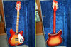 Rickenbacker 360/12 , Fireglo: Full Instrument - Front