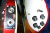 Rickenbacker 360/12 , Fireglo: Neck - Front