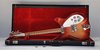 Rickenbacker 330/12 , Fireglo: Full Instrument - Front