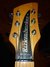Rickenbacker 650/6 Atlantis, Turquoise: Headstock