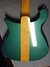 Apr 1992 Rickenbacker 650/6 Atlantis, Turquoise: Body - Rear