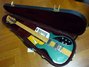 Rickenbacker 650/6 Atlantis, Turquoise: Full Instrument - Front