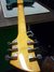 Rickenbacker 650/6 Atlantis, Turquoise: Neck - Rear