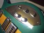 Rickenbacker 650/6 Atlantis, Turquoise: Close up - Free2