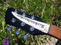 Rickenbacker 330/6 , Jetglo: Headstock