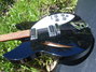 Rickenbacker 330/6 , Jetglo: Body - Front
