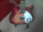 Rickenbacker 360/12 , Fireglo: Body - Front