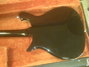 Mar 1962 Rickenbacker 625/6 , Jetglo: Body - Rear