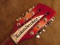 Rickenbacker 620/12 , Fireglo: Headstock